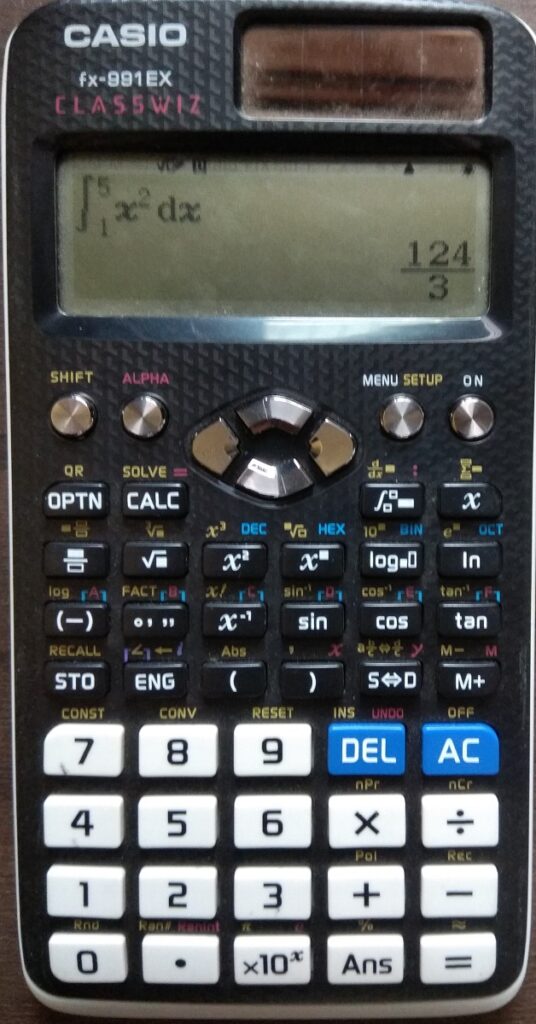 Casio FX-991EX engineering/scientific calculator
